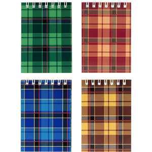 Блокнот на спіралі Axent Delta D8014-01, A7, 48 аркушів, клітинка, гнучка обкладинка, асорті