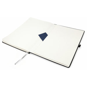 Книга записна Axent Partner Grand 8303-01-A, A4, 210x295 мм, 100 аркушів, крапка, тверда обкладинка, чорна