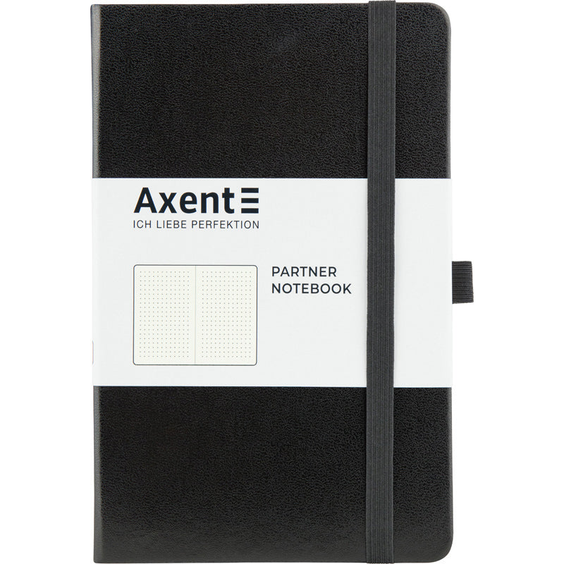 Книга записная Axent Partner 8306-01-A, A5-, 125x195 мм, 96 листов
