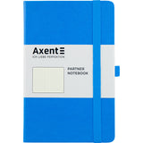 Книга записная Axent Partner 8306-07-A, A5-, 125x195 мм, 96 листов, точка, твердая обложка, голубая Книга записная Axent Partner 8306-07-A, A5-, 125x195 мм, 96 листов, точка, твердая обложка, голубая