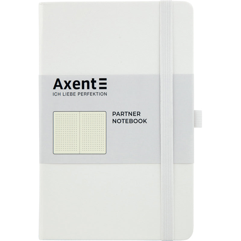 Книга записная Axent Partner 8306-21-A, A5-, 125x195 мм, 96 листов