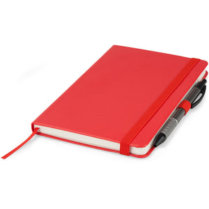 Книга записная Axent Partner 8308-05-A, A5-, 125x195 мм, 96 листов, линия, твердая обложка, красная