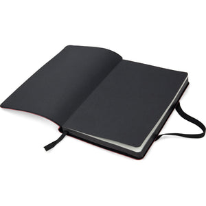 Книга записная Axent Partner Soft 8206-05-A, A5-, 125x195 мм, 96 листов, клетка, гибкая обложка, красная