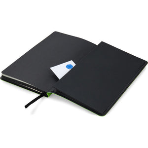 Книга записная Axent Partner Soft 8312-09-A, A5-, 125x195 мм, 96 листов, точка, гибкая обложка, салатовая