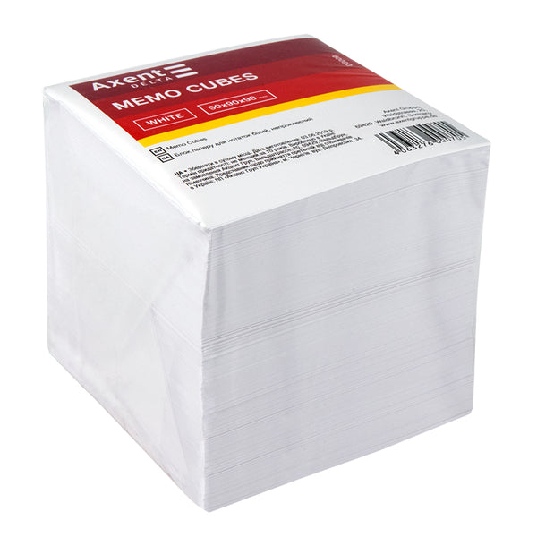 Папір для нотаток Axent Delta D8009 90х90х90 мм, непроклеєний