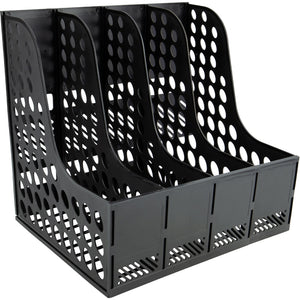 Лоток вертикальний Axent 4042-01-A, 310x340x260 мм, чорний