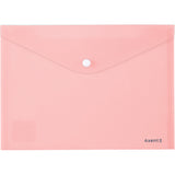 Папка на кнопці Axent Pastelini 1522-10-A, А5, рожева Папка на кнопці Axent Pastelini 1522-10-A, А5, рожева