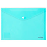 Папка на кнопці Axent Pastelini 1522-18-A, А5, м'ятна Папка на кнопці Axent Pastelini 1522-18-A, А5, м'ятна