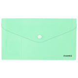 Папка-конверт на кнопке Axent Pastelini 1414-09-A, неомята Папка-конверт на кнопке Axent Pastelini 1414-09-A, неомята