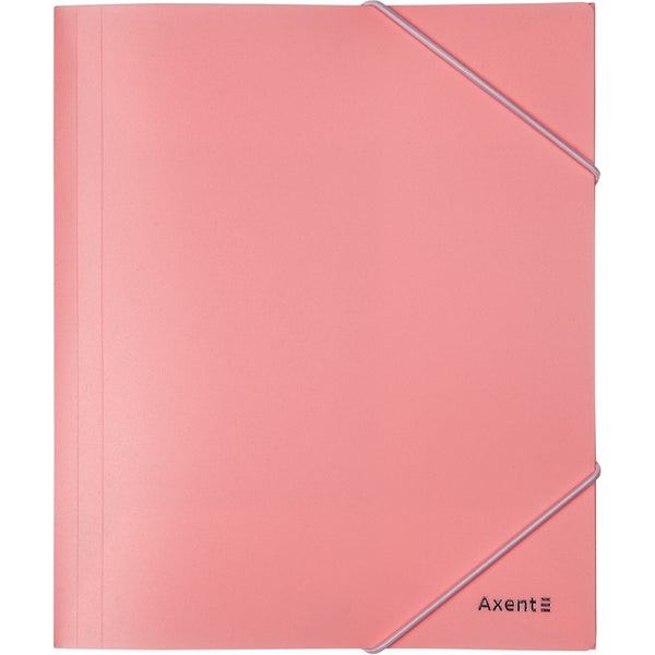 Папка на гумках Axent Pastelini 1514-10-A, А5, рожева