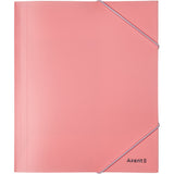 Папка на гумках Axent Pastelini 1514-10-A, А5, рожева Папка на гумках Axent Pastelini 1514-10-A, А5, рожева