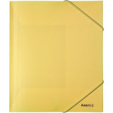 Папка на гумках Axent Pastelini 1514-26-A, А5, жовта Папка на гумках Axent Pastelini 1514-26-A, А5, жовта