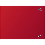 Дошка скляна магнітно-маркерна Axent 9616-06-А, 90х120 см, червона Дошка скляна магнітно-маркерна Axent 9616-06-А, 90х120 см, червона