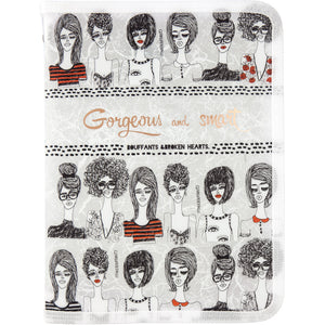 Папка об'ємна на блискавці Axent BBH 1805-05-A, А5+