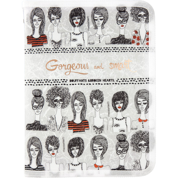 Папка об'ємна на блискавці Axent BBH 1805-05-A, А5+