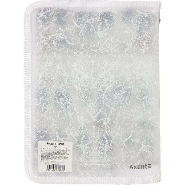 Папка об'ємна на блискавці Axent BBH 1805-05-A, А5+