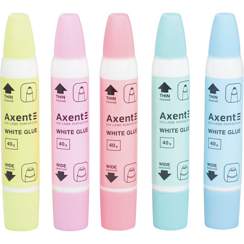 Клей ПВА Axent 7202-A, 2 аппликатора, 40 г - купить в Украине