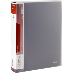 Дисплей-книга Axent 1280-11-A, A4, 80 файлов, сливовая