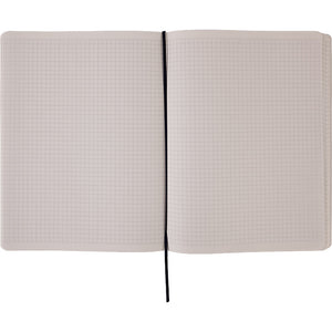 Книга записная Axent Partner Soft L, 8615-01-A, 190x250 мм, 96 листов, клетка, гибкая обложка, черная