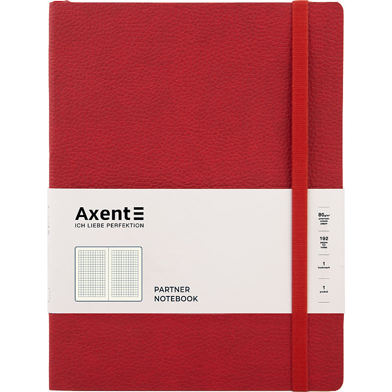 Книга записная Axent Partner Soft L, 8615-06-A, 190x250 мм, 96