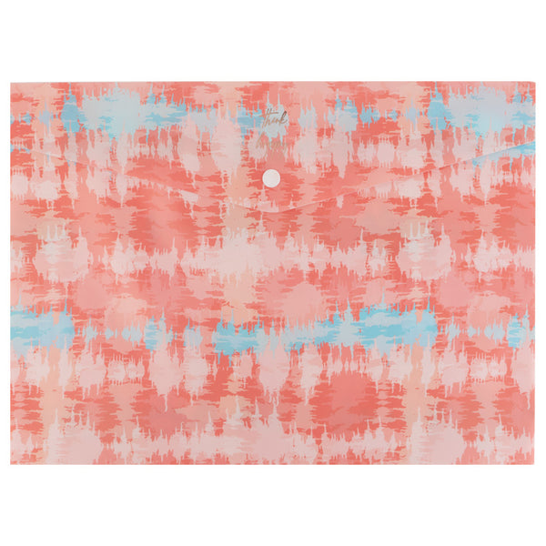 Папка на кнопці Axent Peachy Mood 1495-27-A, А4+