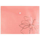 Папка на кнопці Axent Peachy Mood 1496-28-A, А5+ Папка на кнопці Axent Peachy Mood 1496-28-A, А5+