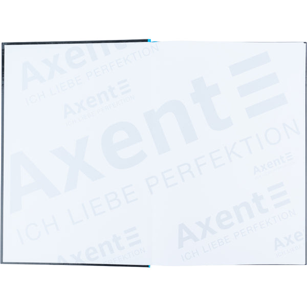 Книга записна Axent Colors 8421-05-A, А4, 80 аркушів, клітинка, блакитна