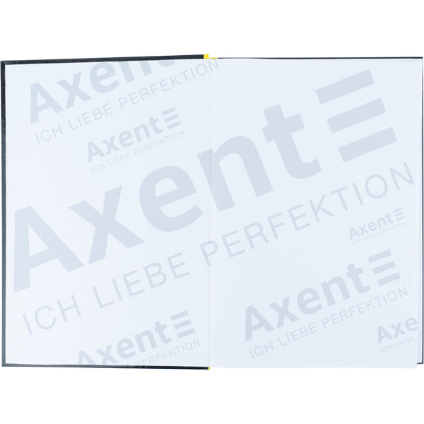 Книга записна Axent Colors 8421-06-A, А4, 80 аркушів, клітинка, жовта