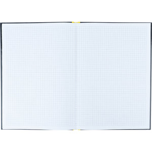 Книга записна Axent Colors 8421-06-A, А4, 80 аркушів, клітинка, жовта