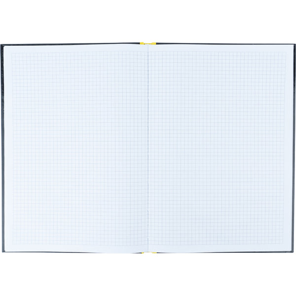 Книга записна Axent Colors 8421-06-A, А4, 80 аркушів, клітинка, жовта