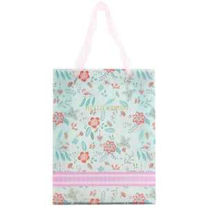 Пакет пластиковий подарунковий Axent Best Wishes 8503-05-A, 25х19 см