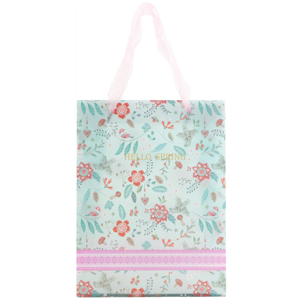 Пакет пластиковий подарунковий Axent Best Wishes 8503-05-A, 25х19 см