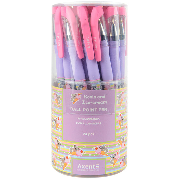 Ручка кулькова Axent AB1049-32-A, 0.5 мм, синя