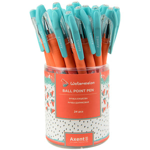 Ручка кулькова Axent AB1049-33-A, 0.5 мм, синя