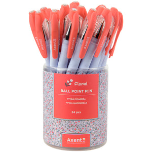 Ручка кулькова Axent AB1049-37-A, 0.5 мм, синя