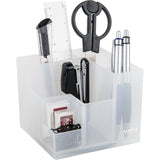 Набір настільний Axent Cube 2106-21-A, 9 предметів, білий Набір настільний Axent Cube 2106-21-A, 9 предметів, білий