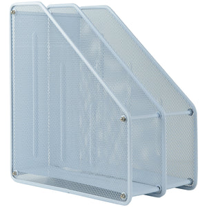 Лоток вертикальний металевий Axent 2-в-1 2126-21-A, 150x290x310мм, білий