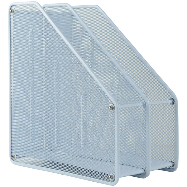 Лоток вертикальний металевий Axent 2-в-1 2126-21-A, 150x290x310мм, білий