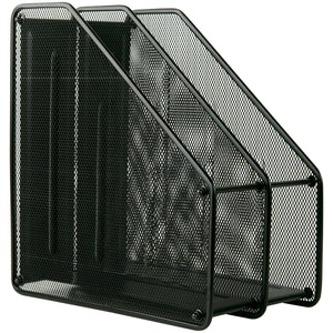 Лоток вертикальний металевий Axent 2-в-1 2126-01-A, 150x290x310мм, чорний