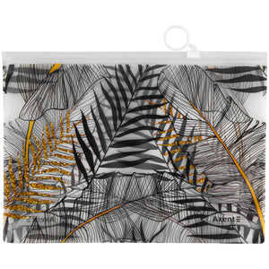 Папка на блискавці Axent 1445-01-A, Soft Touch, Jungle, А5