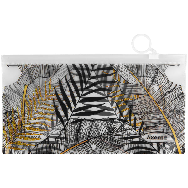 Папка на блискавці Axent 1447-01-A, Soft Touch, Jungle, DL