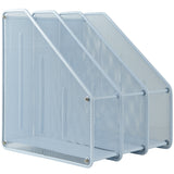 Лоток вертикальний металевий Axent 3-в-1 2128-21-A, 150x290x310мм, білий Лоток вертикальний металевий Axent 3-в-1 2128-21-A, 150x290x310мм, білий