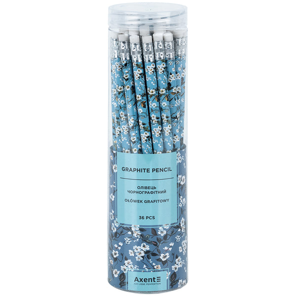 Олівець графітний Axent Evening Light 9009-17-A, HB, 2.2 мм