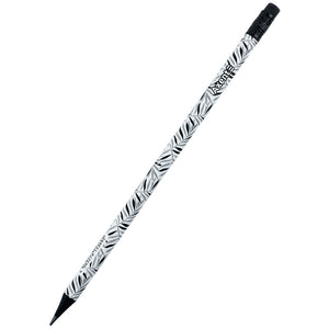 Олівець графітний Axent Black Leaves 9009-19-A, HB, 2.2 мм