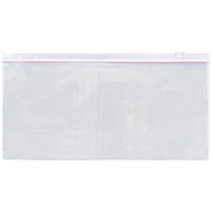 Папка-конверт на блискавці zip-lock Axent 1409-21-A, DL, біла