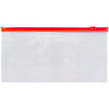 Папка-конверт на молнии zip-lock Axent 1409-24-A, DL, красная Папка-конверт на молнии zip-lock Axent 1409-24-A, DL, красная