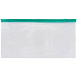 Папка-конверт на блискавці zip-lock Axent 1409-25-A, DL, зелена