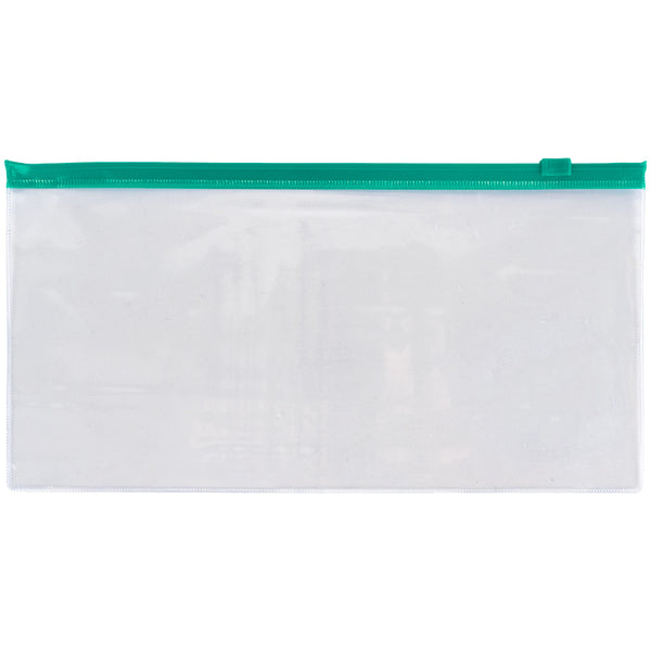 Папка-конверт на блискавці zip-lock Axent 1409-25-A, DL, зелена