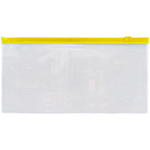 Папка-конверт на блискавці zip-lock Axent 1409-26-A, DL, жовта