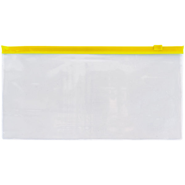 Папка-конверт на блискавці zip-lock Axent 1409-26-A, DL, жовта